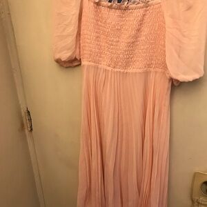 GENERATION Y Pink Midi Dress